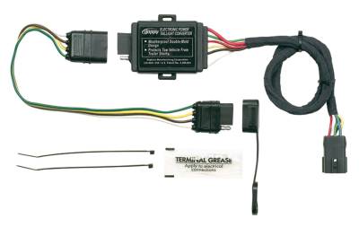 Hopkins Towing Solution - Hopkins 11143875 Plug-In Simple Vehicle To Trailer Wiring Connector for Baja