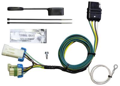 Hopkins Towing Solution - Hopkins 41135 Plug-In Simple Vehicle To Trailer Wiring Connector