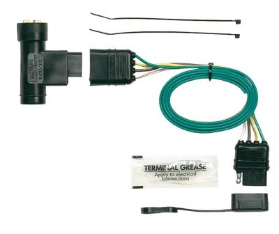Hopkins Towing Solution - Hopkins 41105 Plug-In Simple Vehicle To Trailer Wiring Connector