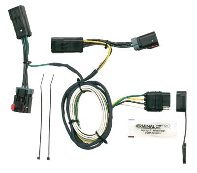 Hopkins Towing Solution - Hopkins 42235 Plug-In Simple Vehicle To Trailer Wiring Connector