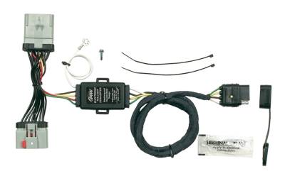 Hopkins Towing Solution - Hopkins 42475 Plug-In Simple Vehicle To Trailer Wiring Connector for LIBERTY