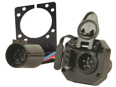 Hopkins Towing Solution - Hopkins 40965 Vehicle Side OEM No Splice Trailer Wire Connector