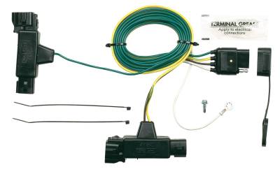 Hopkins Towing Solution - Hopkins 42115 Plug-In Simple Vehicle To Trailer Wiring Connector