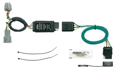 Hopkins Towing Solution - Hopkins 43515 Plug-In Simple Vehicle To Trailer Wiring Connector for FRONTIER