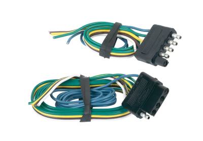 Hopkins Towing Solution - Hopkins 47895 5-Wire Flat Connector Vehicle To Trailer Connector