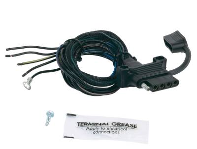 Hopkins Towing Solution - Hopkins 47900 Endurance 5-Wire Flat Set 48" Vehicle End