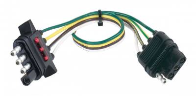 Hopkins Towing Solution - Hopkins Towing Solution 48143 LED Test 4 Flat Extension Adapter