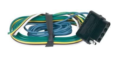 Hopkins Towing Solution - Hopkins 47905 5-Wire Flat Connector Vehicle To Trailer Connector