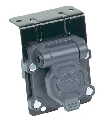 Hopkins Towing Solution - Hopkins 48420 6-Pole Rounds Vehicle To Trailer Wiring Connector