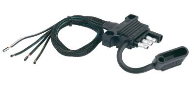 Hopkins Towing Solution - Hopkins 48110 Endurance 4 Wire Flat Set Trailer End