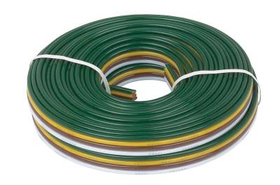 Hopkins Towing Solution - Hopkins 49905 Electrical Wire 14 Gauge 4 Wire Bonded 25' Long