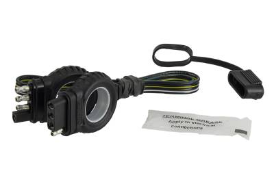 Hopkins Towing Solution - Hopkins Towing Solution 47114 Endurance Easy-Pull 4 Flat Extension