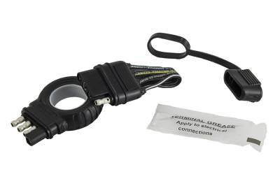 Hopkins Towing Solution - Hopkins Towing Solution 47004 Endurance Easy-Pull 4 Flat Extension
