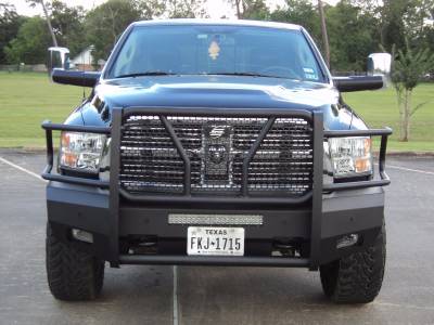 Steelcraft - Steelcraft 60-12260 Black HD Front Elevation Bumper for 10-18 Ram 2500/3500