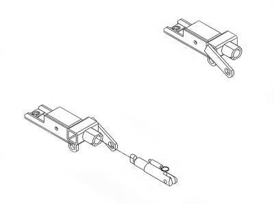 Blue Ox - Blue Ox BX1678 Tow Bar Base Plate for 07-10 Suburban 2500