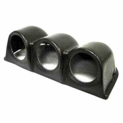 Aurora Instruments - Aurora Instruments GARBF5 Aurora 3 Gauge Pod Black