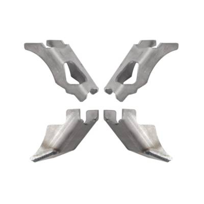 Synergy Manufacturing - Synergy 8112-02 Front Dana 30 Inner C Gusset Kit 2.5" Axle for Jeep TJ/LJ/XJ/ZJ