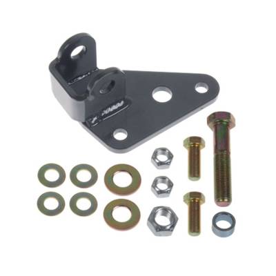 Synergy Manufacturing - Synergy 8007 Jeep JK Fox Steering Stabilizer Relocation Bracket for JK