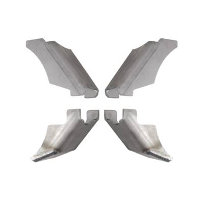 Synergy Manufacturing - Synergy 8012-02 Jeep JK Front Dana 30/44 Inner C Gusset Kit 2.5" Axle for JK