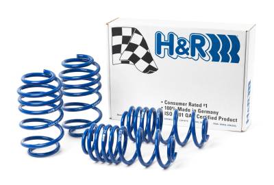 H&R Special Springs LP - H&R 54752-77 Super Sport Spring for VW GTI