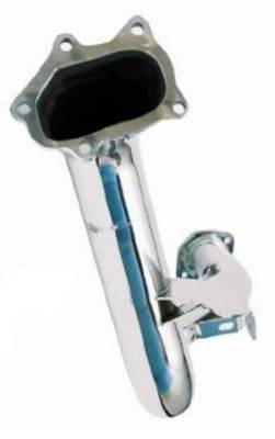 Invidia - Invidia HS12SSTFPC Downpipe Includes High Flow Cat 200 Cel Count 60mm