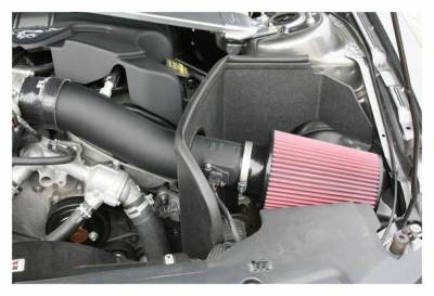 JLT Performance - JLT Performance Cold Air Intake Kit Textured Black CAI-FMV6-11