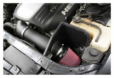 JLT Performance - JLT Performance Cold Air Intake Kit Textured Black CAI-DH05