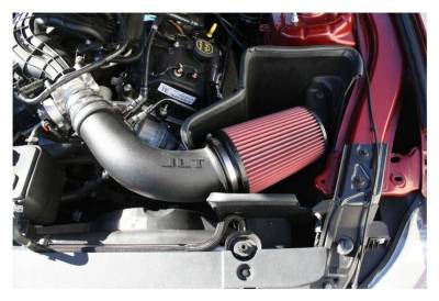 JLT Performance - JLT Performance Cold Air Intake Kit Textured Black CAI-FMV6-15