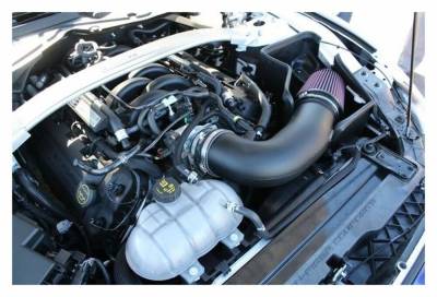 JLT Performance - JLT Performance Cold Air Intake Kit Textured Black CAI-GT350-15