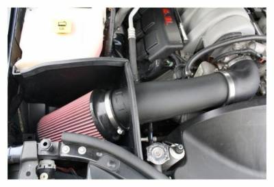 JLT Performance - JLT Performance Cold Air Intake Kit Textured Black CAI-SRTJ-06