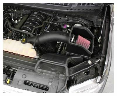 JLT Performance - JLT Performance Cold Air Intake Kit Textured Black CAI-F15050-15