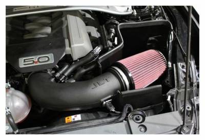 JLT Performance - JLT Performance Cold Air Intake Kit Textured Black CAI-FMG-15