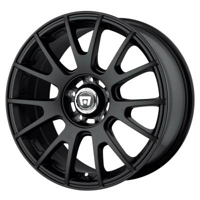 Motegi - Motegi Wheels MR118 MS7 17x8 5x112 45mm Matte Black MR11878056745