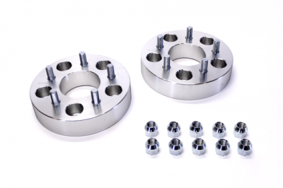 Southern Truck - Southern Truck Lifts 1.5" Aluminum Wheel Adapters 5x5.0-5x4.5 for Jeep JK95012