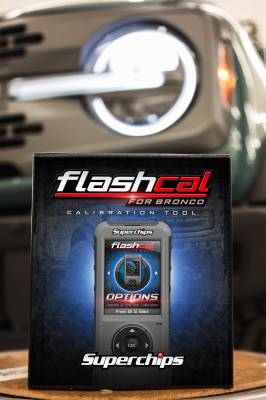 SuperChips - Superchips FlashCal F5 Computer Tuner Programmer Ford Bronco 1546