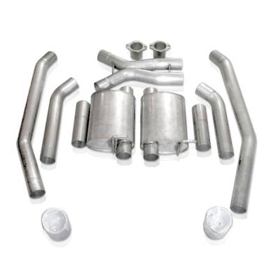 Stainless Works - Stainless Works 05GTOTMCB GTO 2005-2006 Exhaust S-Tube w/x-pipe