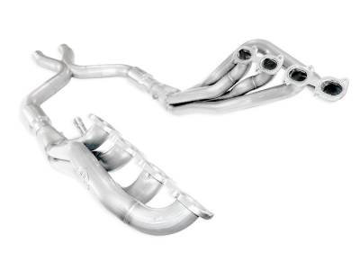 Stainless Works - Stainless Works GT5HCAT Shelby GT500 2007-10 Headers Catted X-Pipe