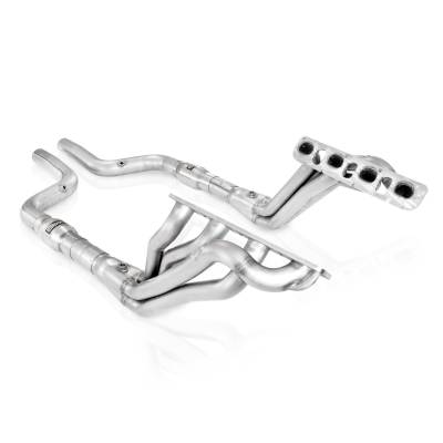 Stainless Works - Stainless Works HM64HDRCAT Headers Catted Leads for Dodge Challenger