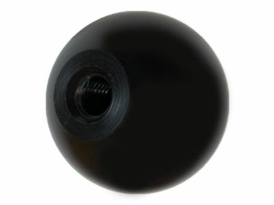 Torque Solution - Torque Solution TS-UNI-107a Delrin 50mm Round Shift Knob Universal 12x1.25