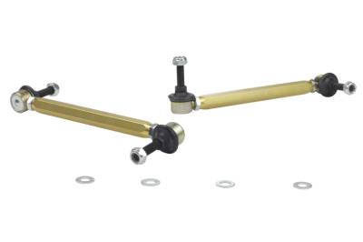 Whiteline - Whiteline KLC106 Rear Anti-Sway Bar Link Assembly HD adj Steel Ball for MINI