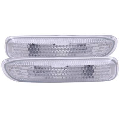 Anzo USA - Anzo USA Clear Lens Side Marker Light Set BMW 3-Series 511024