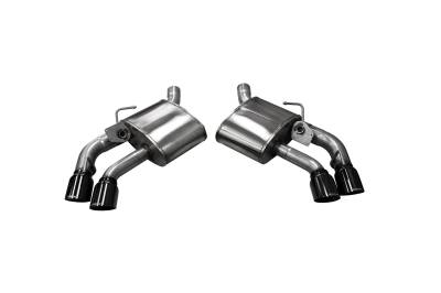 Corsa Performance - Corsa Performance 14789BLK Xtreme/Touring Axle-Back Exhaust System for Camaro