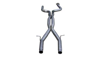 Corsa Performance - Corsa Performance 14788 Sport To Xtreme Double X-Pipe for 16-22 Camaro