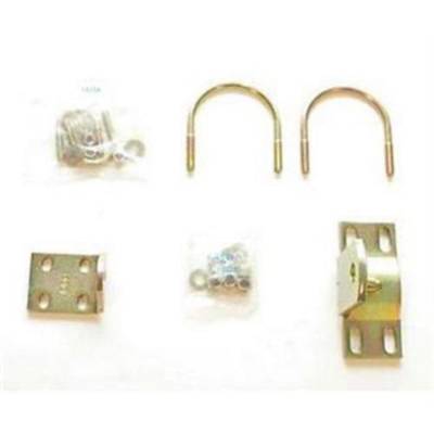 Pro Comp Suspension - Pro Comp 2258 Single Steering Stabilizer Bracket for Jeep Wrangler JK