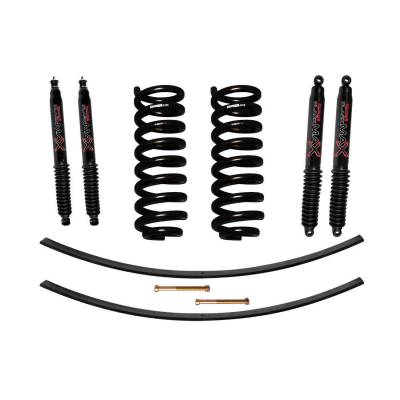 Skyjacker - Skyjacker 132K-B 1.5-2" Lift Kit w/MAX Shocks 83-89 Ford Bronco II & Ranger 4Cyl