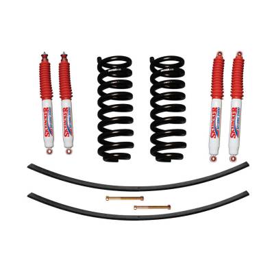 Skyjacker - Skyjacker 132K-H 1.5-2" Lift Kit w/Hydro Shocks 83-89 Ford Bronco II Ranger 4Cyl