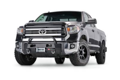 Warn - Warn 103209 Semi-Hidden Winch Mount Kit for 14-21 Toyota Tundra