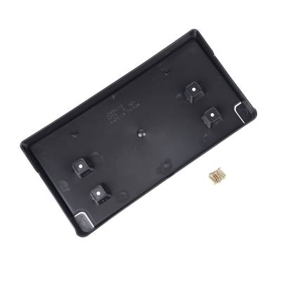 Omix - License Plate Bracket Front Steel Bumper 18-21 Jeep Wrangler JL