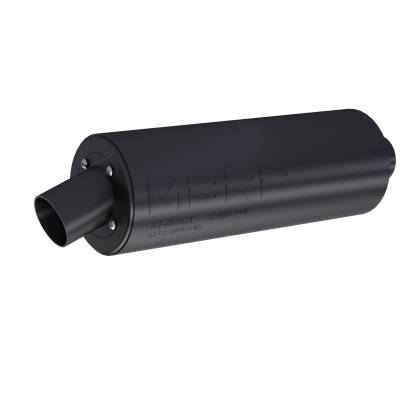 MBRP Exhaust - MBRP Exhaust AT-8010P Performance Muffler USFS Approved Spark Arrestor
