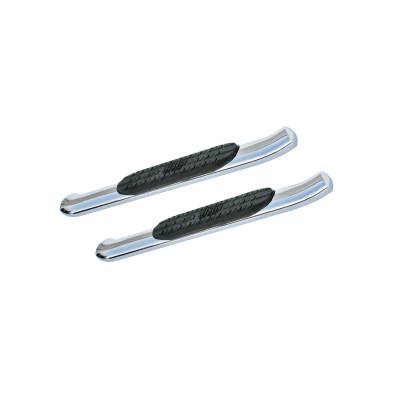 Westin - Westin 21-23310 Pro Traxx 4" Nerf Bars for 07-18 Jeep Wrangler JK 2DR Polished